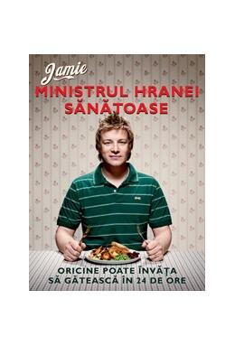 Copertă produs Jamie, ministrul hranei sănătoase