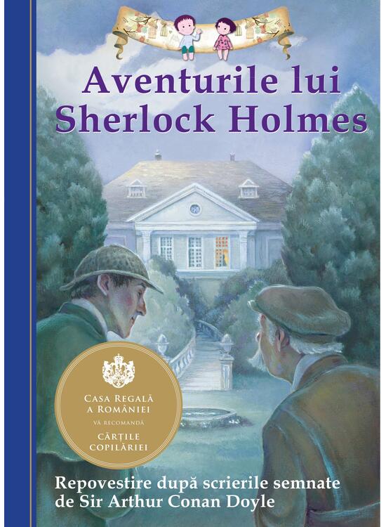 Copertă produs Aventurile lui Sherlock Holmes - gallery big 1