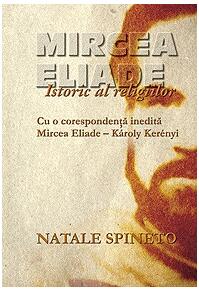 Copertă produs Mircea Eliade, istoric al religiilor