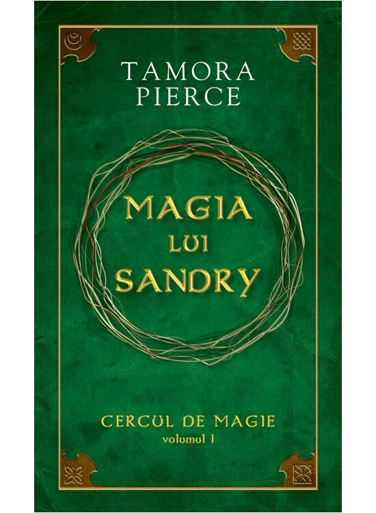 Copertă produs Magia lui Sandry. Seria "Cercul de magie" (Vol. 1) - gallery big 1