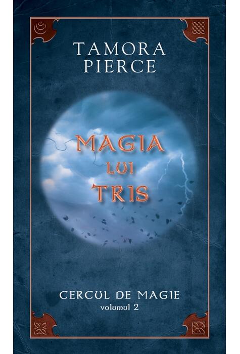 Copertă produs Magia lui Tris. Seria "Cercul de magie" (Vol. 2)