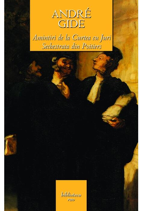 Copertă produs Amintiri de la Curtea cu Juri