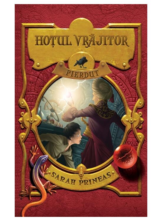 Copertă produs Hoțul vrăjitor. Pierdut (Vol. II) - gallery big 1