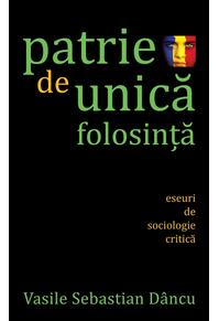 Copertă produs Patrie de unică folosinţă