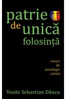 Copertă produs Patrie de unică folosinţă
