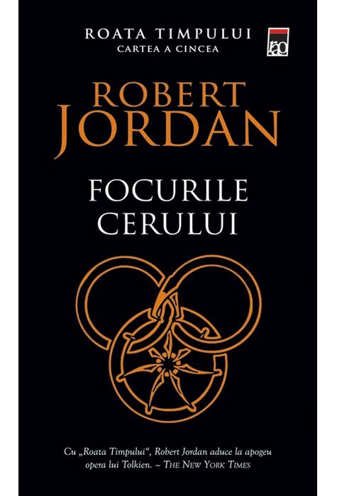 Copertă produs Focurile cerului (Vol. 5)