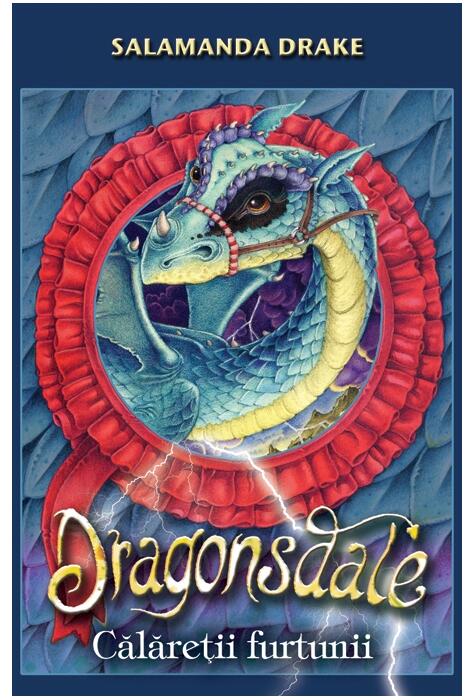 Copertă produs Dragonsdale (Vol. II) Călăreții furtunii