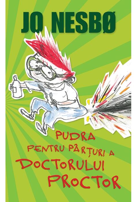Copertă produs Pudra pentru p&acirc;rţuri a Doctorului Proctor