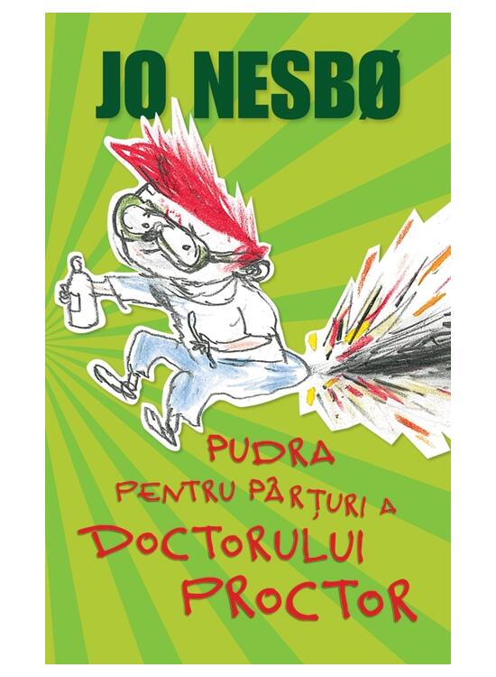 Copertă produs Pudra pentru p&acirc;rţuri a Doctorului Proctor - gallery big 1