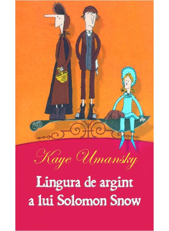 Copertă produs Lingura de argint a lui Solomon Snow - gallery big 1