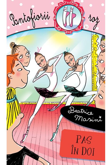 Copertă produs Pas în doi. Pantofiorii roz (Vol. 10)