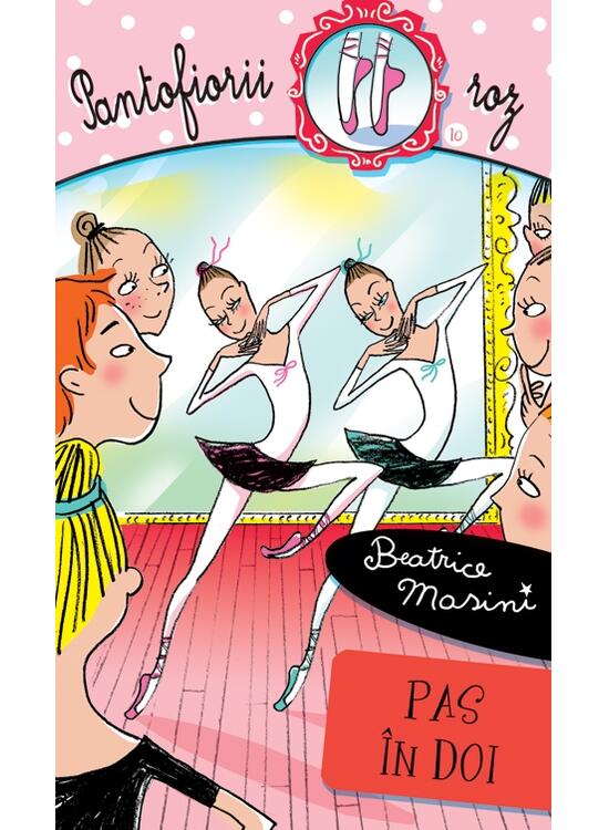 Copertă produs Pas în doi. Pantofiorii roz (Vol. 10) - gallery big 1