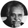 Fotografie autor Gabriel García Márquez