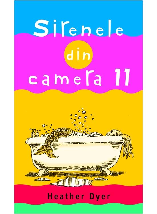 Copertă produs Sirenele din camera 11 - gallery big 1