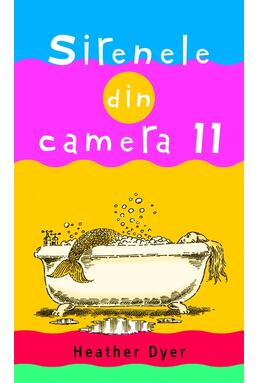 Copertă produs Sirenele din camera 11