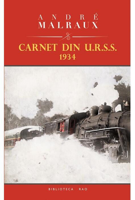 Copertă produs Carnet din U.R.S.S. 1934