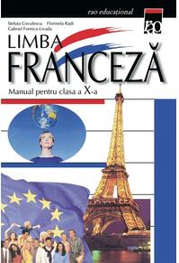Copertă produs Manual de limba franceză clasa a X a