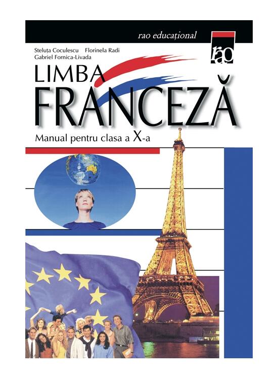 Copertă produs Manual de limba franceză clasa a X a - gallery big 1