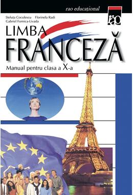Copertă produs Manual de limba franceză clasa a X a