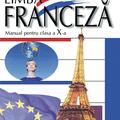 Copertă produs Manual de limba franceză clasa a X a - gallery small 