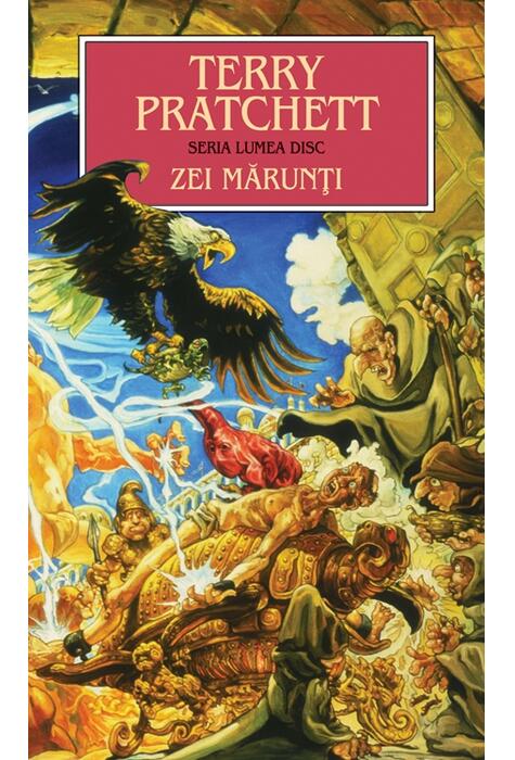 Copertă produs Zei mărunţi