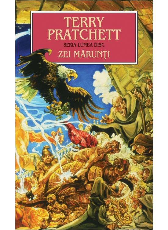 Copertă produs Zei mărunţi - gallery big 1