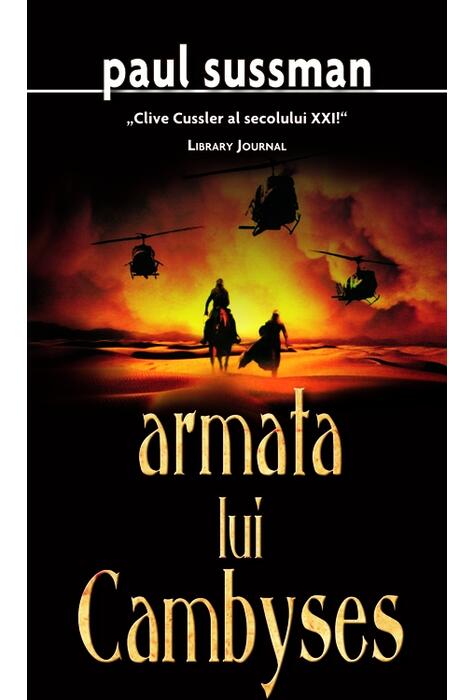 Copertă produs Armata lui Cambyses