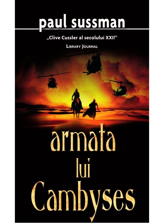 Copertă produs Armata lui Cambyses - gallery big 1