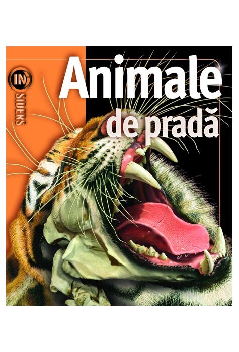 Copertă produs Animale de pradă. Insiders