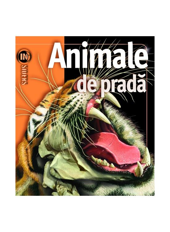 Copertă produs Animale de pradă. Insiders - gallery big 1