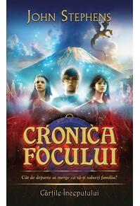 Copertă produs Cronica focului. Cărțile &icirc;nceputului (Vol. II)