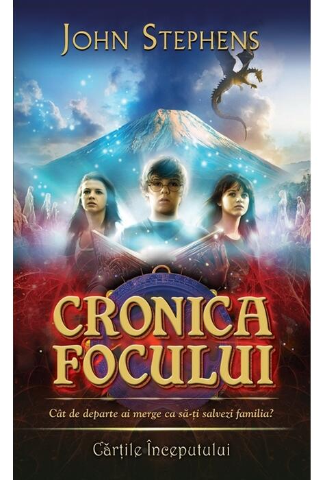 Copertă produs Cronica focului. Cărțile &icirc;nceputului (Vol. II)