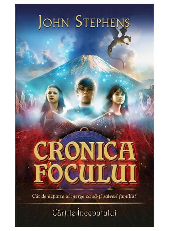 Copertă produs Cronica focului. Cărțile &icirc;nceputului (Vol. II) - gallery big 1