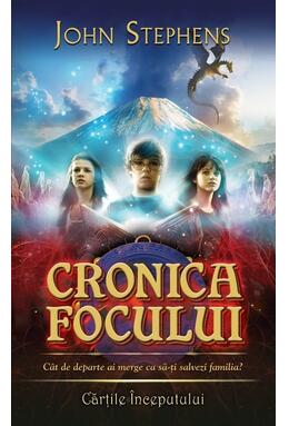 Copertă produs Cronica focului. Cărțile &icirc;nceputului (Vol. II)