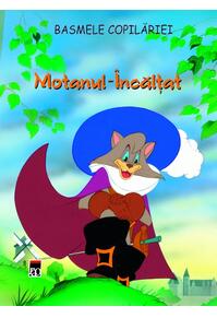 Copertă produs Motanul încălțat. Basmele copilăriei