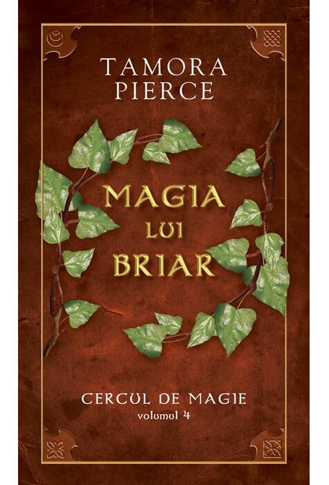 Copertă produs Magia lui Briar. Seria "Cercul de magie" (Vol. 4)