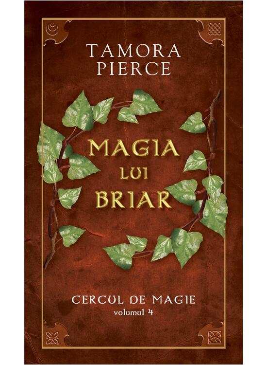 Copertă produs Magia lui Briar. Seria "Cercul de magie" (Vol. 4) - gallery big 1