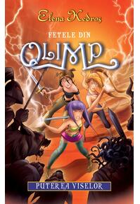 Copertă produs Puterea viselor. Fetele din Olimp (Vol. 2)