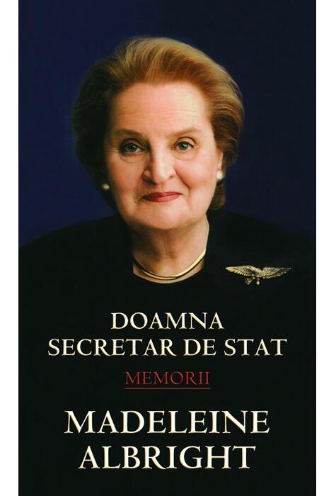 Copertă produs Doamna secretar de stat