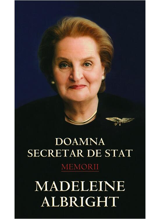 Copertă produs Doamna secretar de stat - gallery big 1