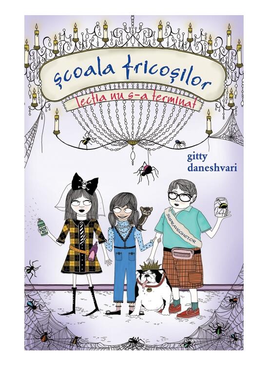 Copertă produs Școala fricoșilor. Lecția nu s-a terminat (Vol. 2) - gallery big 1