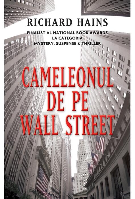 Copertă produs Cameleonul de pe Wall Street