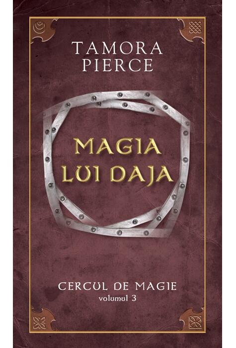 Copertă produs Magia lui Daja. Seria "Cercul de magie" (Vol. 3)