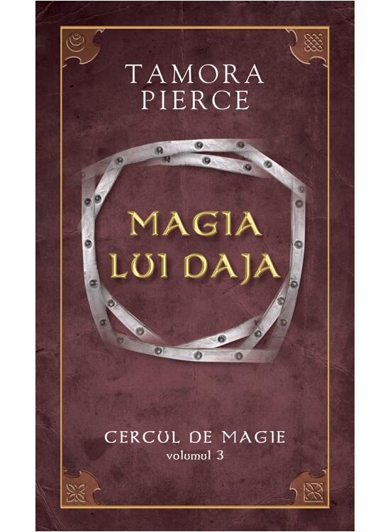 Copertă produs Magia lui Daja. Seria "Cercul de magie" (Vol. 3) - gallery big 1