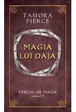 Copertă produs Magia lui Daja. Seria "Cercul de magie" (Vol. 3)