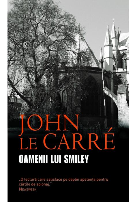 Copertă produs Oamenii lui Smiley
