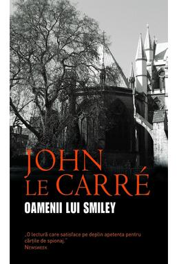 Copertă produs Oamenii lui Smiley