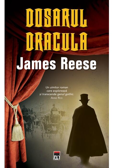 Copertă produs Dosarul Dracula