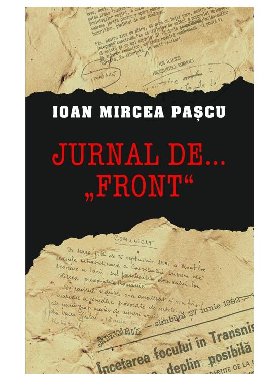 Copertă produs Jurnal de..."front" - gallery big 1