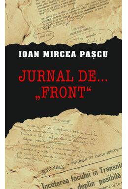 Copertă produs Jurnal de..."front"